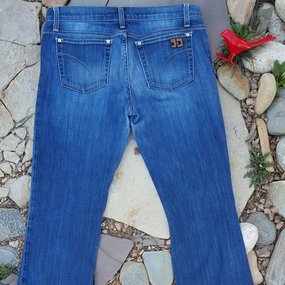 Joe's Jeans "Provocateur" bootcut denim Size 28 - Picture 5 of 5